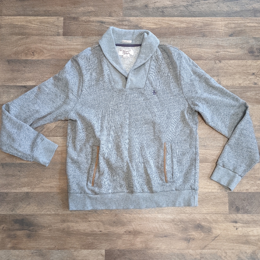 Penguin by Munsingwear Mens Cotton Sweater